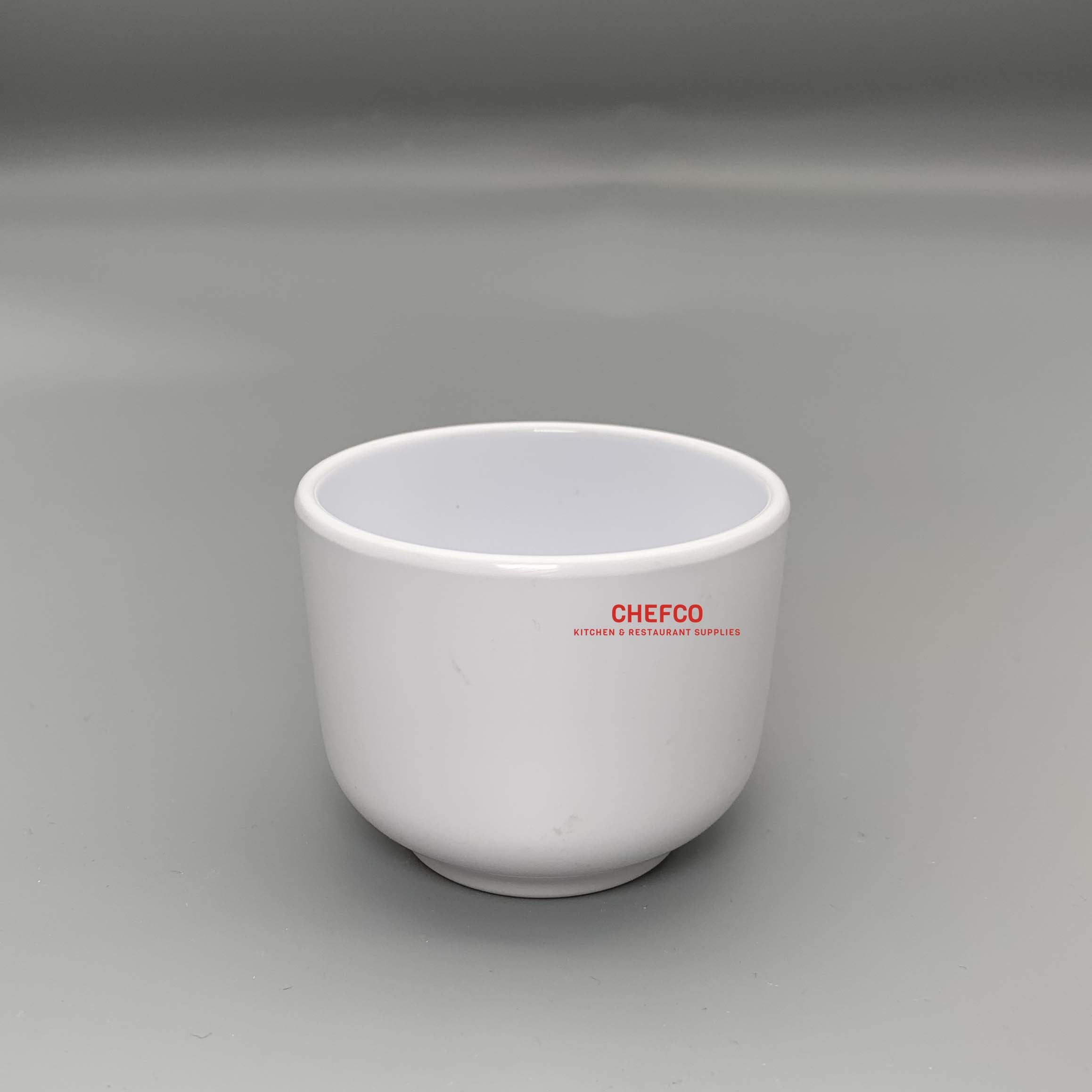 White Melamine Tea Cup (41052) - Chefcoca