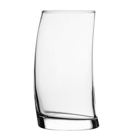 Tall Curved Glass 13oz - Chefcoca