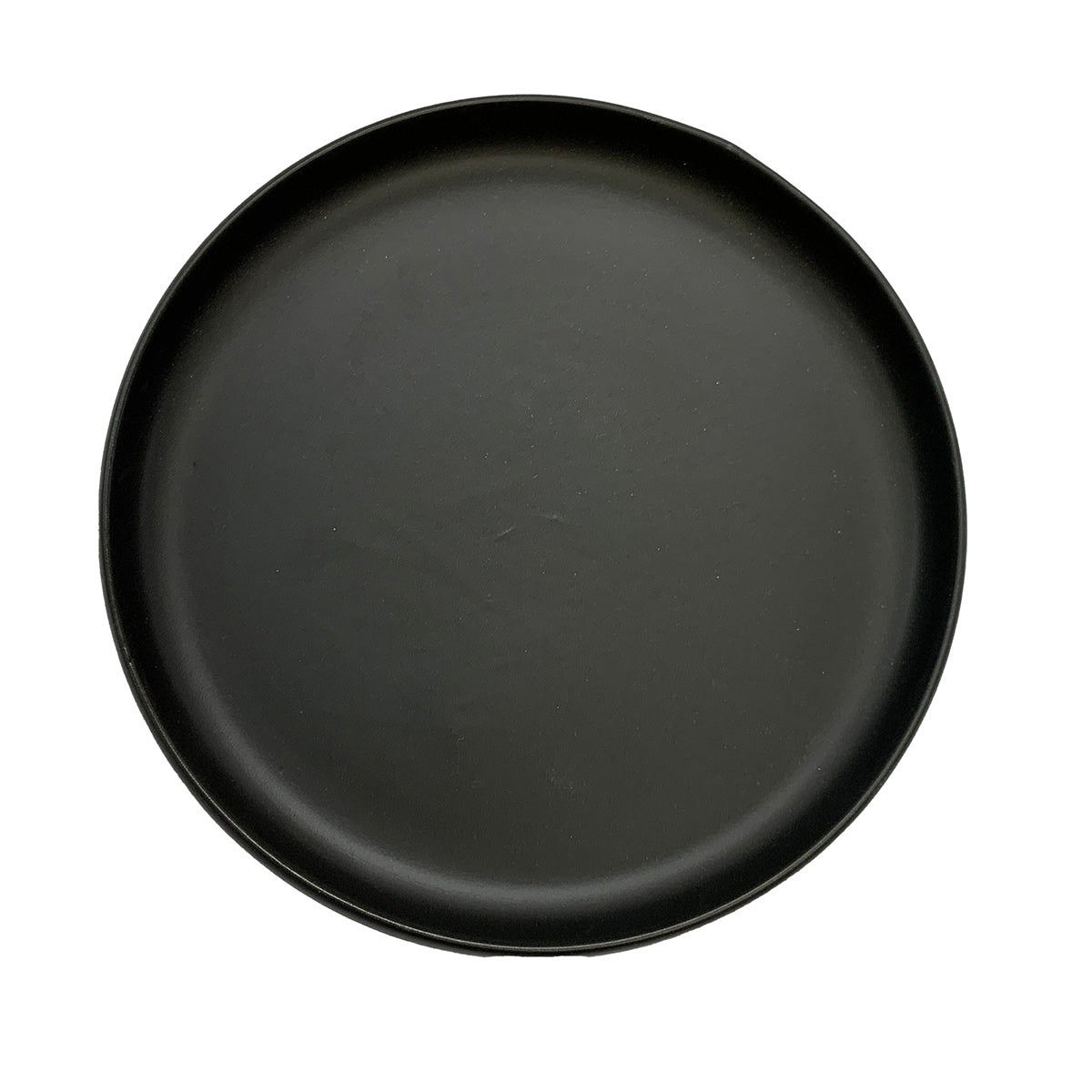 Black Drum Shape Plate (43002-85/105) - Chefcoca