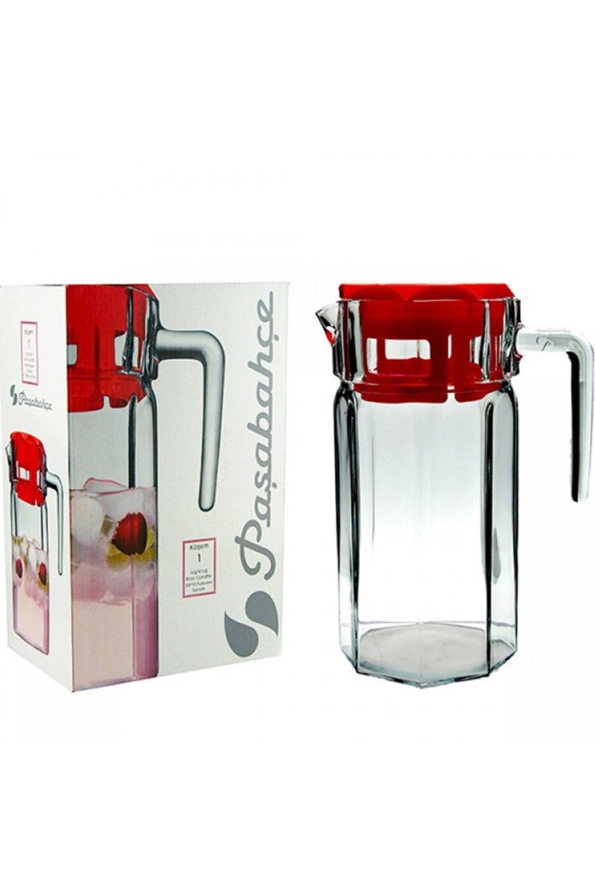 Octagonal Jug 1.5L - Chefcoca