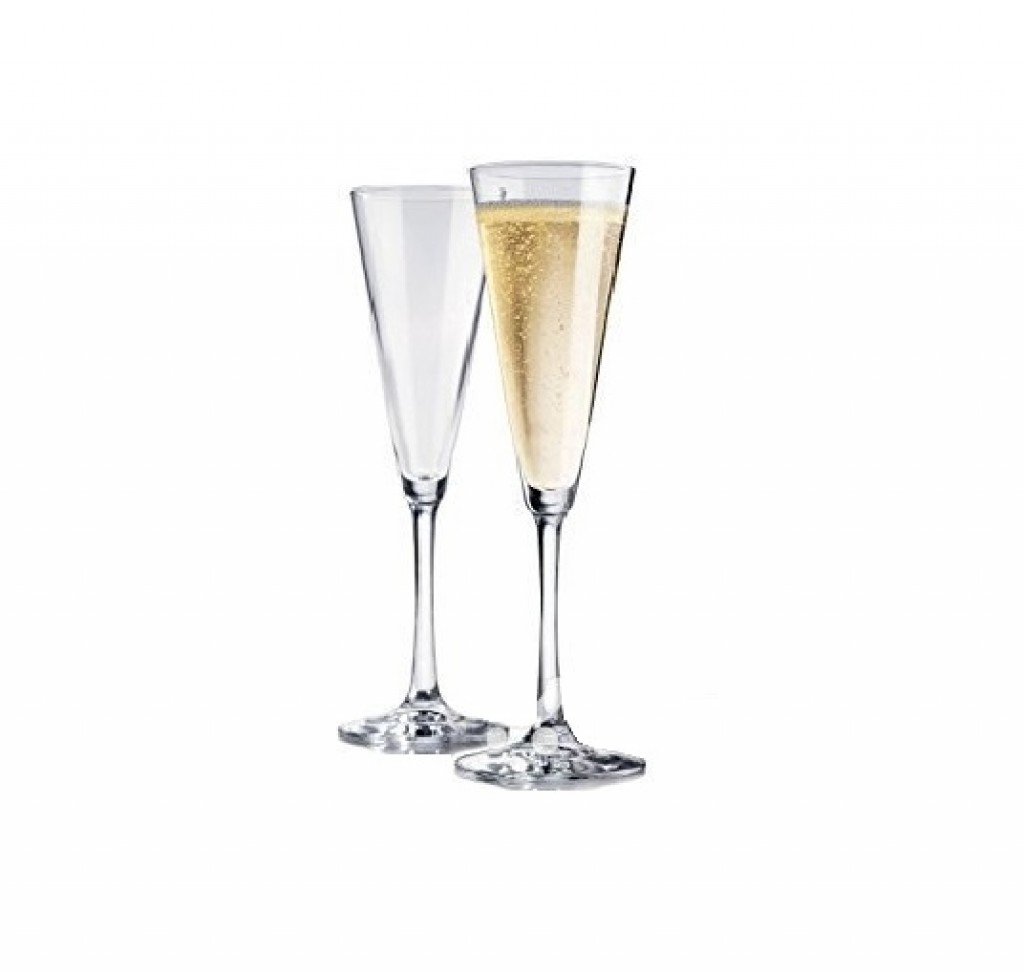 V-Line Champagne Flute - Chefcoca
