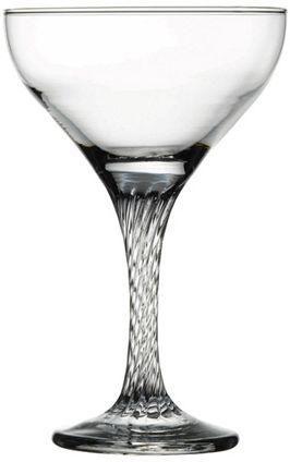 Decorated Stem Champagne Glass 280ml - Chefcoca