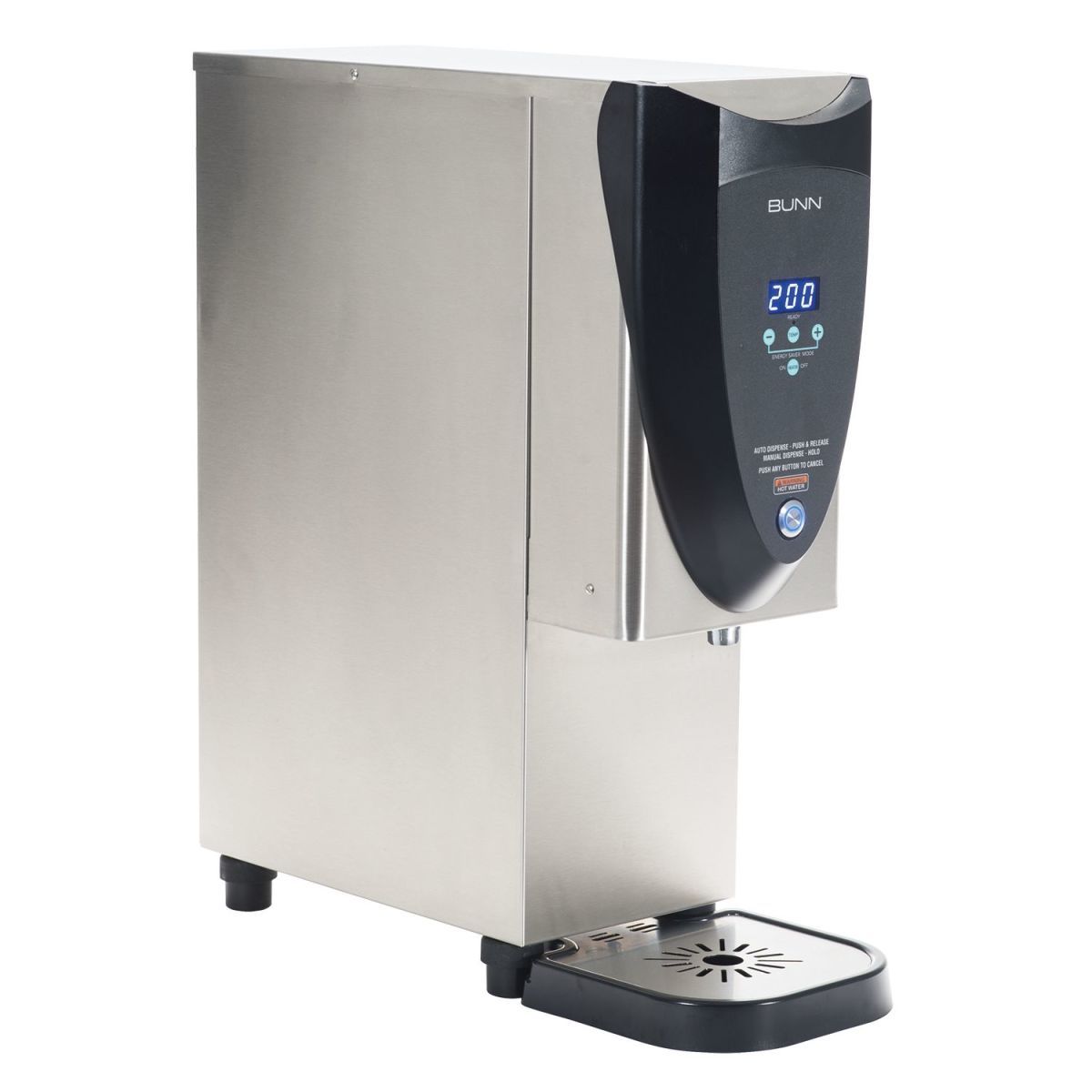 Bunn H3X-120V 3 Gallon Hot Water Dispenser - Chefcoca