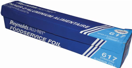 Reynolds Foodservice Standard Aluminum Foil - Chefcoca