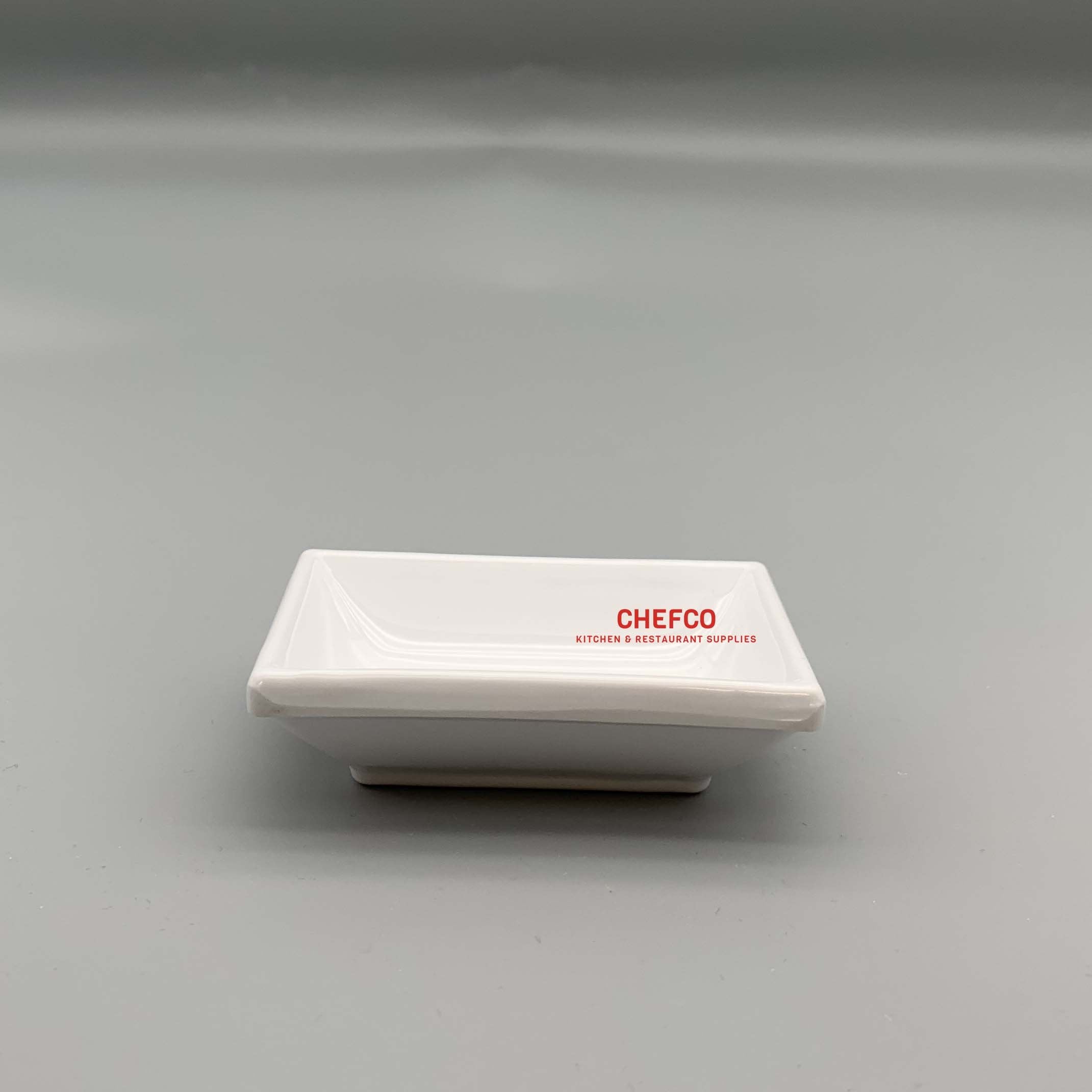 Melamine Sauce Dish (3.75" x 2.5") - Chefcoca