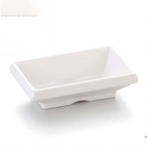 Melamine Sauce Dish (3.75" x 2.5") - Chefcoca