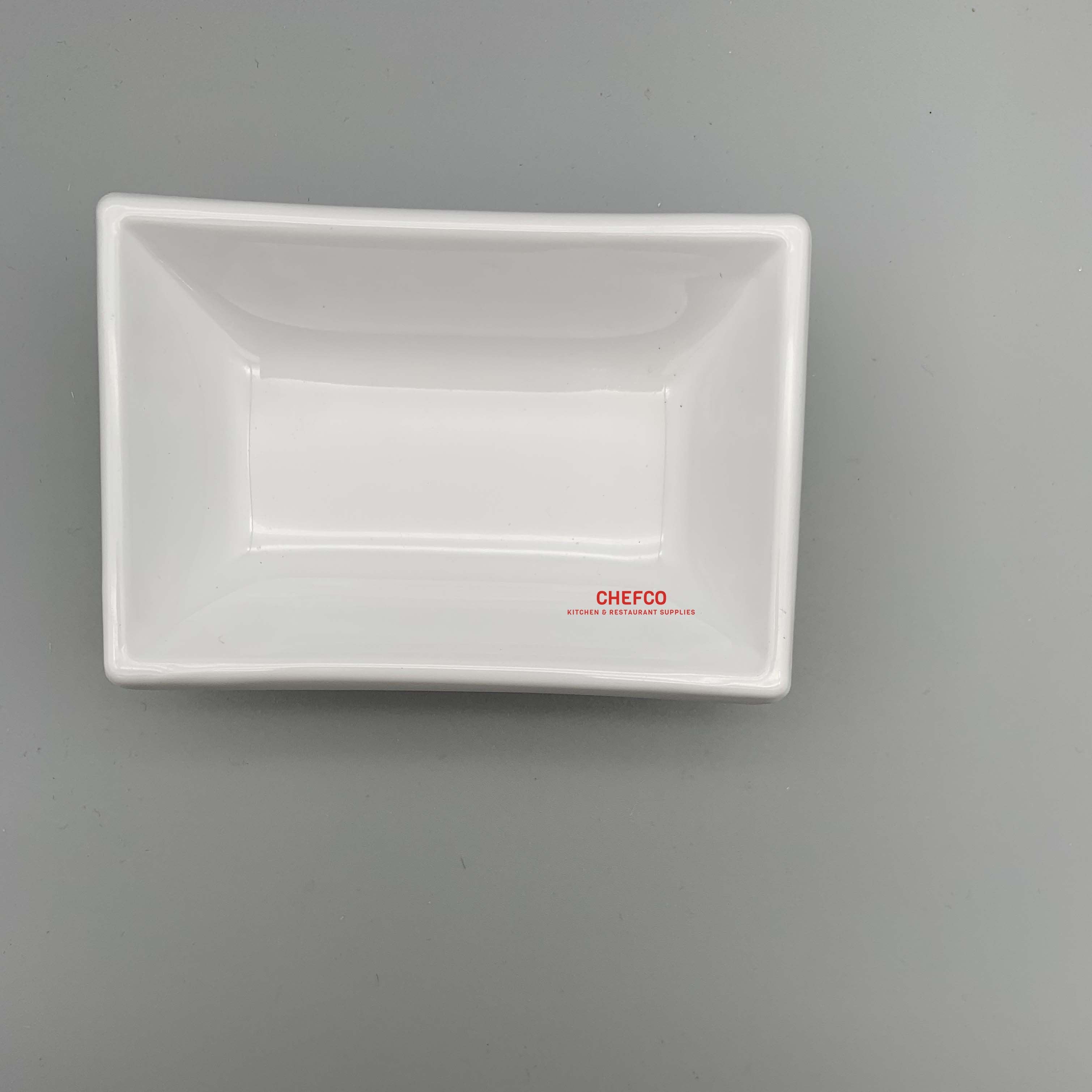 Melamine Sauce Dish (3.75" x 2.5") - Chefcoca