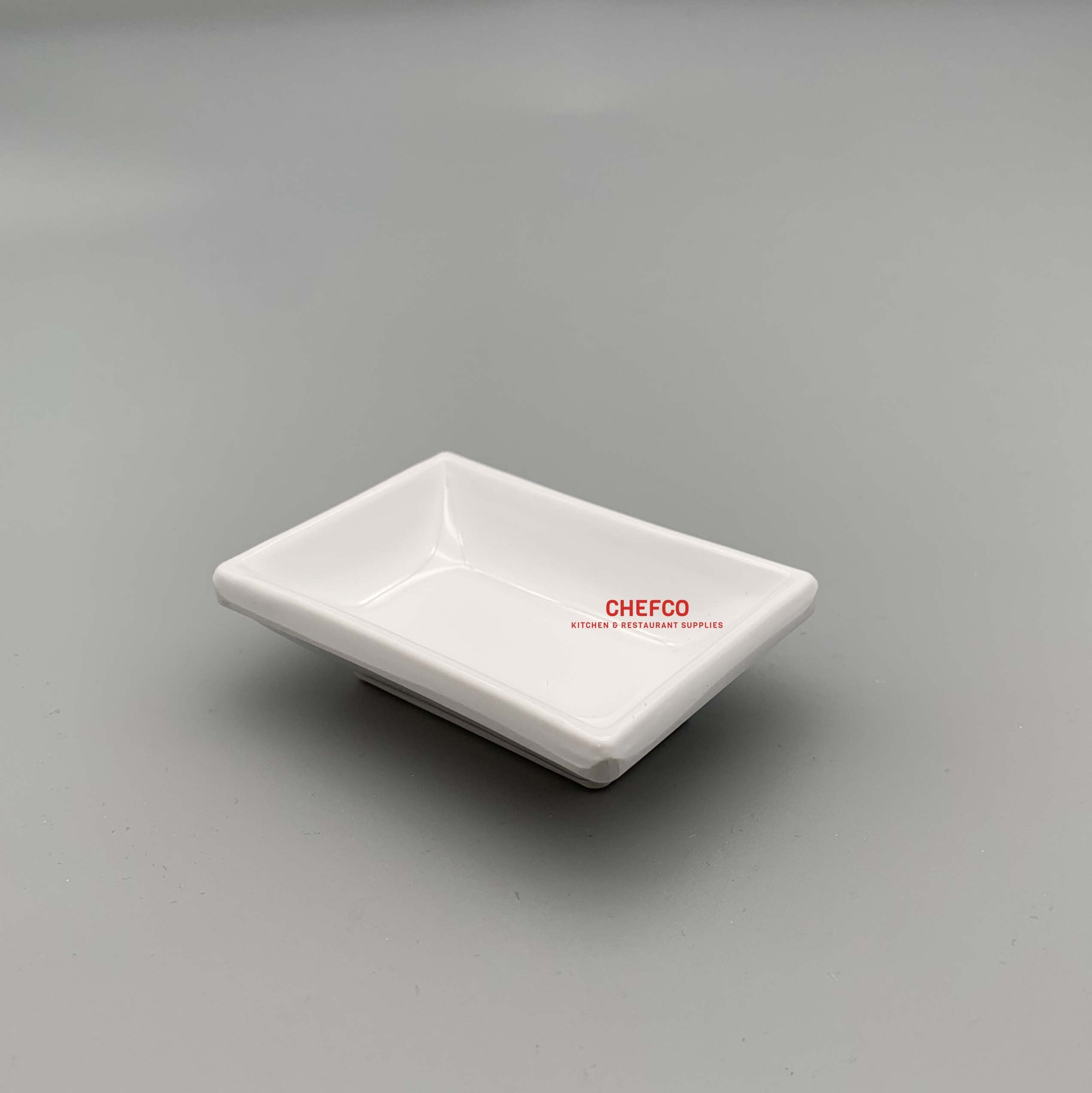 Melamine Sauce Dish (3.75" x 2.5") - Chefcoca