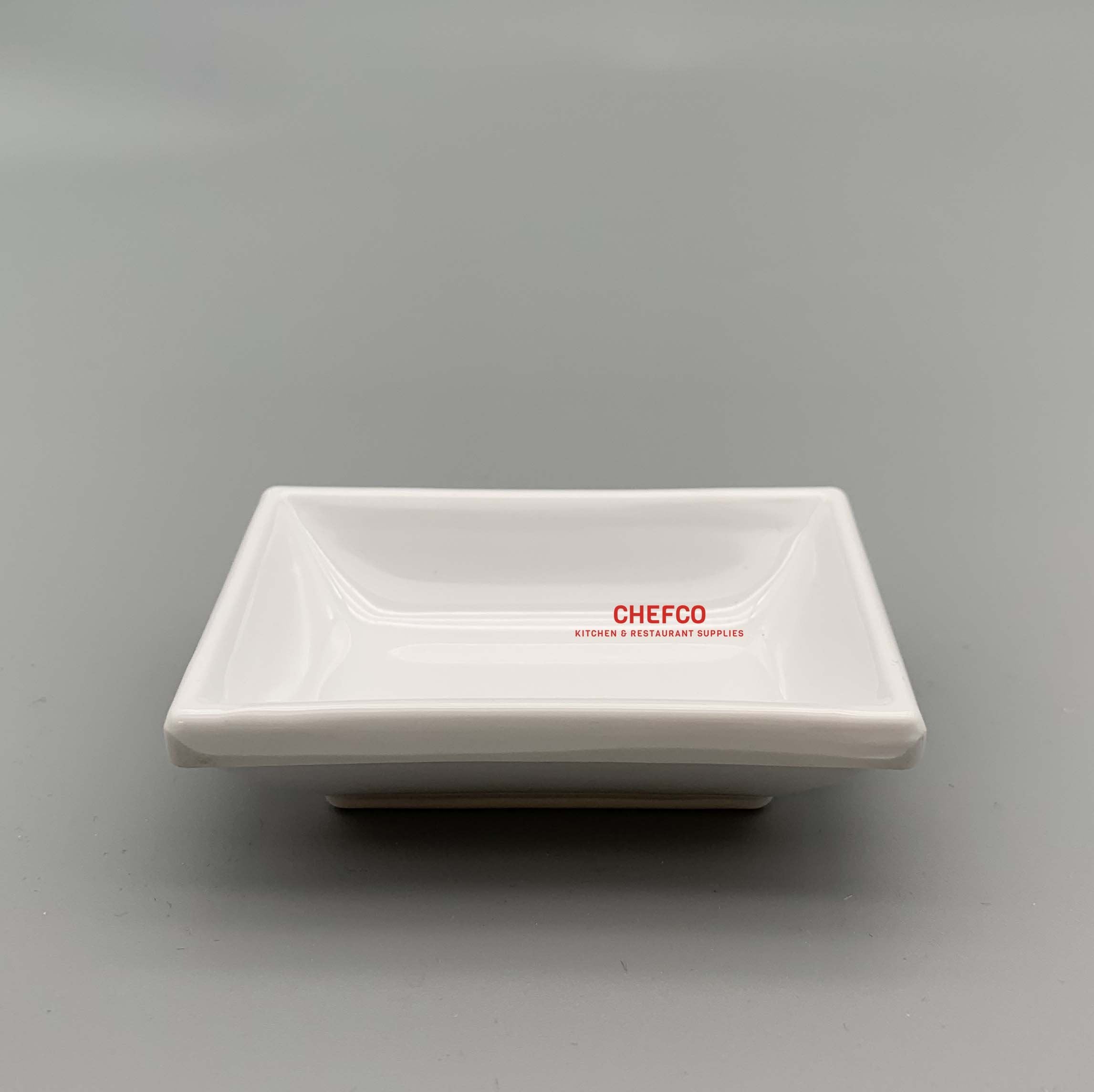 Melamine Sauce Dish (3.75" x 2.5") - Chefcoca