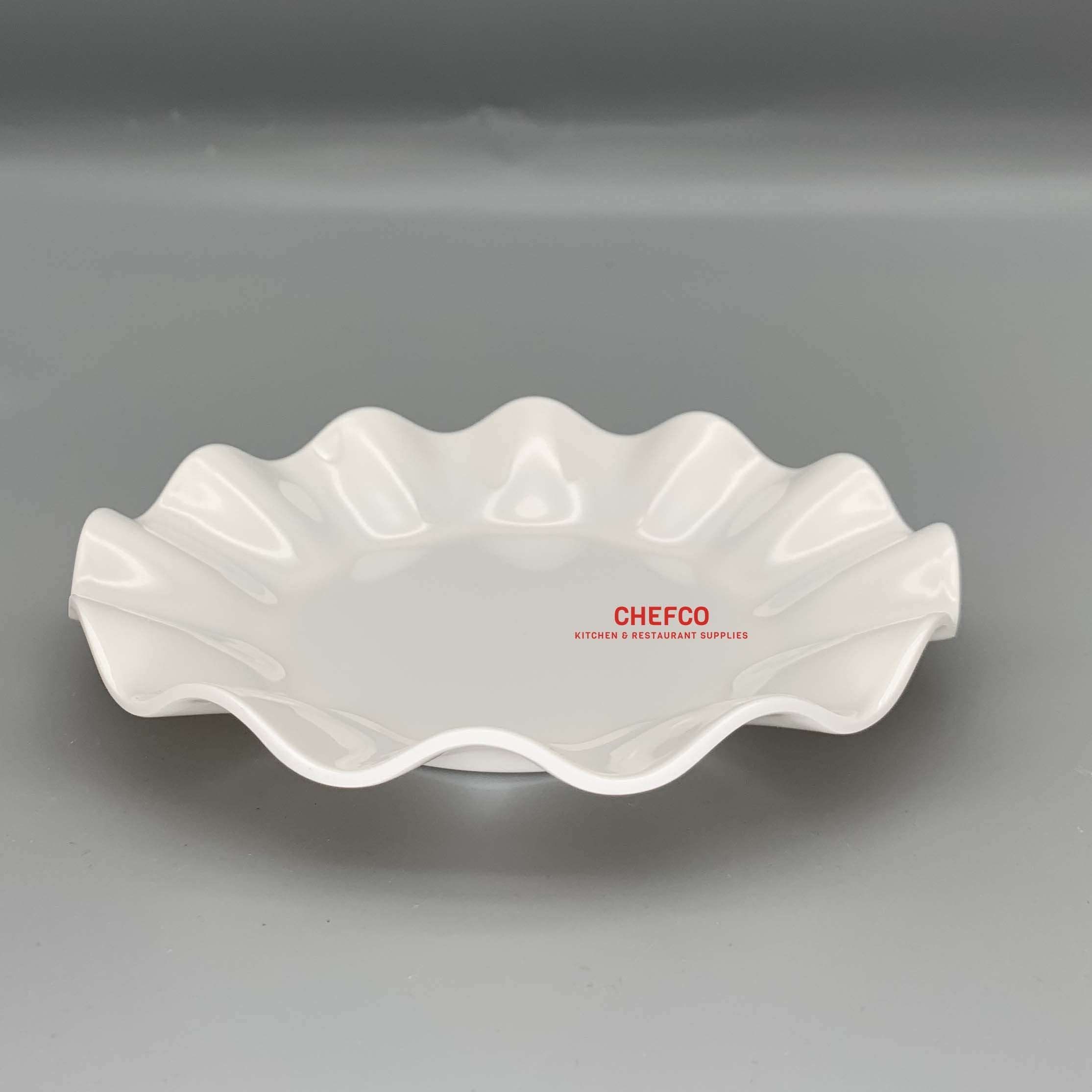 Melamine Wave Rim Plate (6501-6505) - Chefcoca