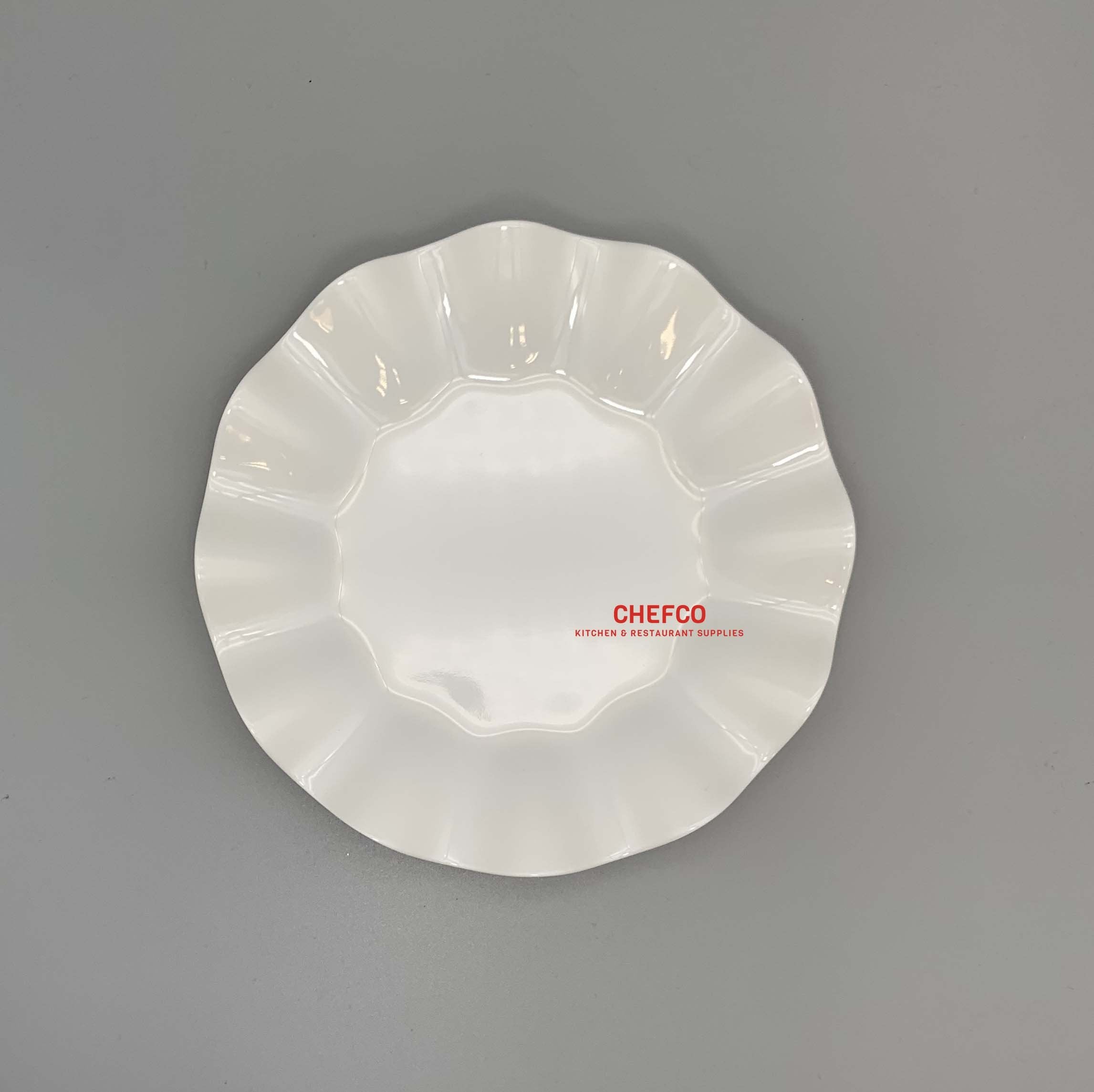 Melamine Wave Rim Plate (6501-6505) - Chefcoca