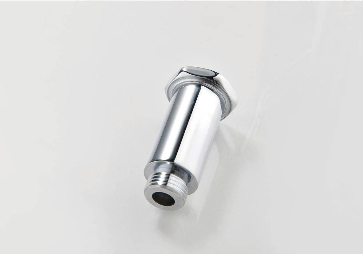 Chrome-Plated Wall-Mounted Pre-Rinse Faucet - Chefcoca