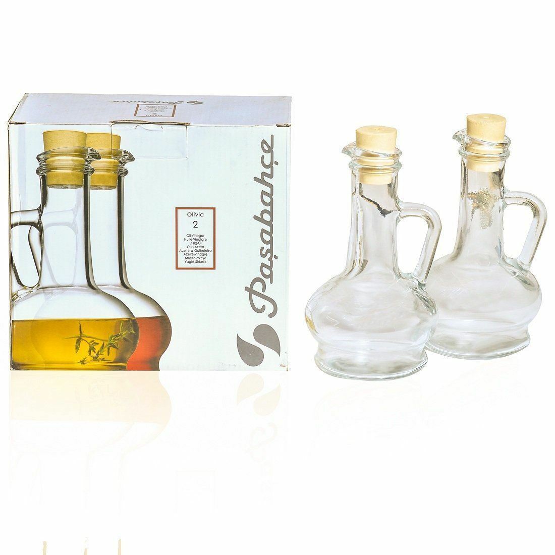 Oil & Vinegar Bottle Set - Chefcoca