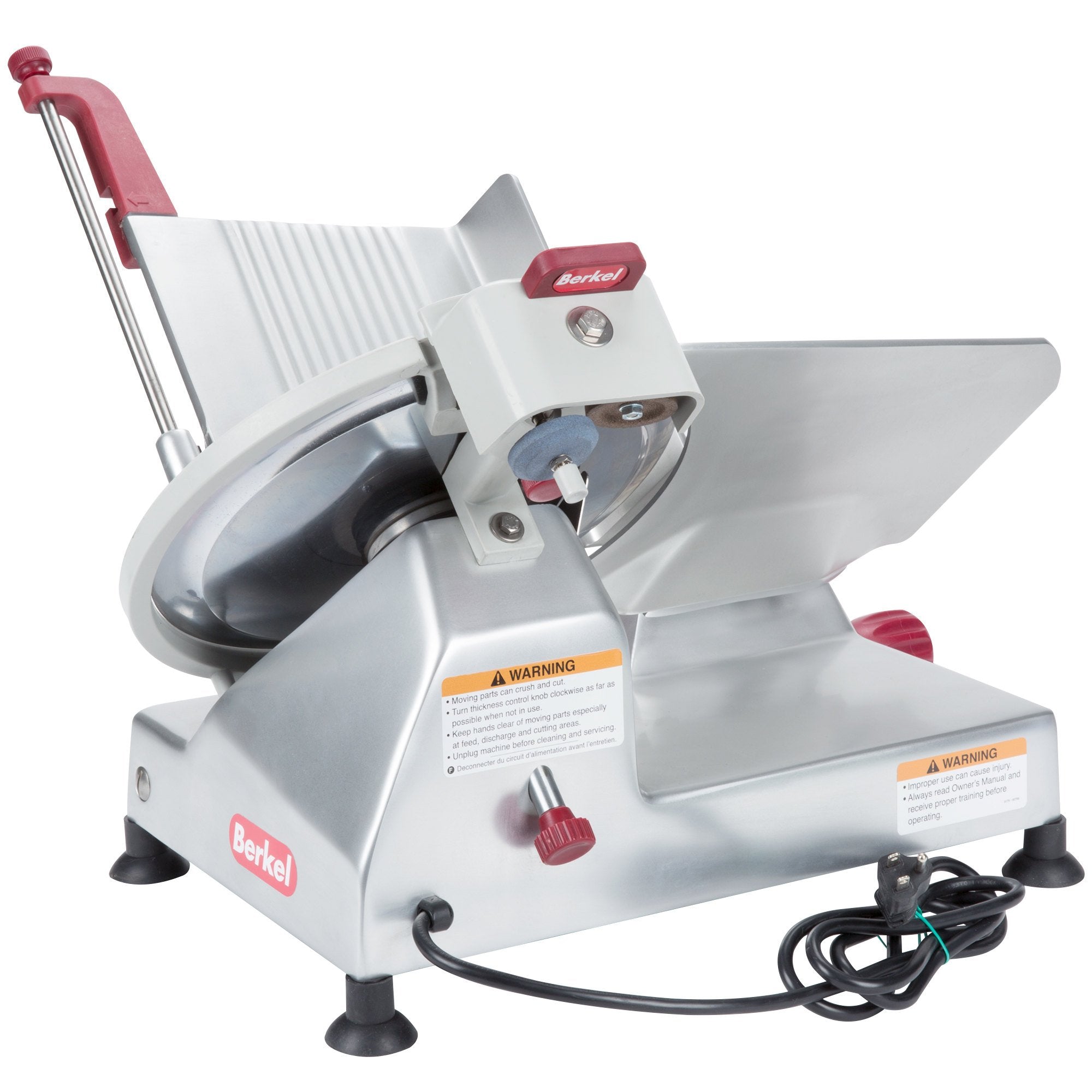 Berkel 827E-PLUS 12" Manual Gravity Feed Meat Slicer - Chefcoca