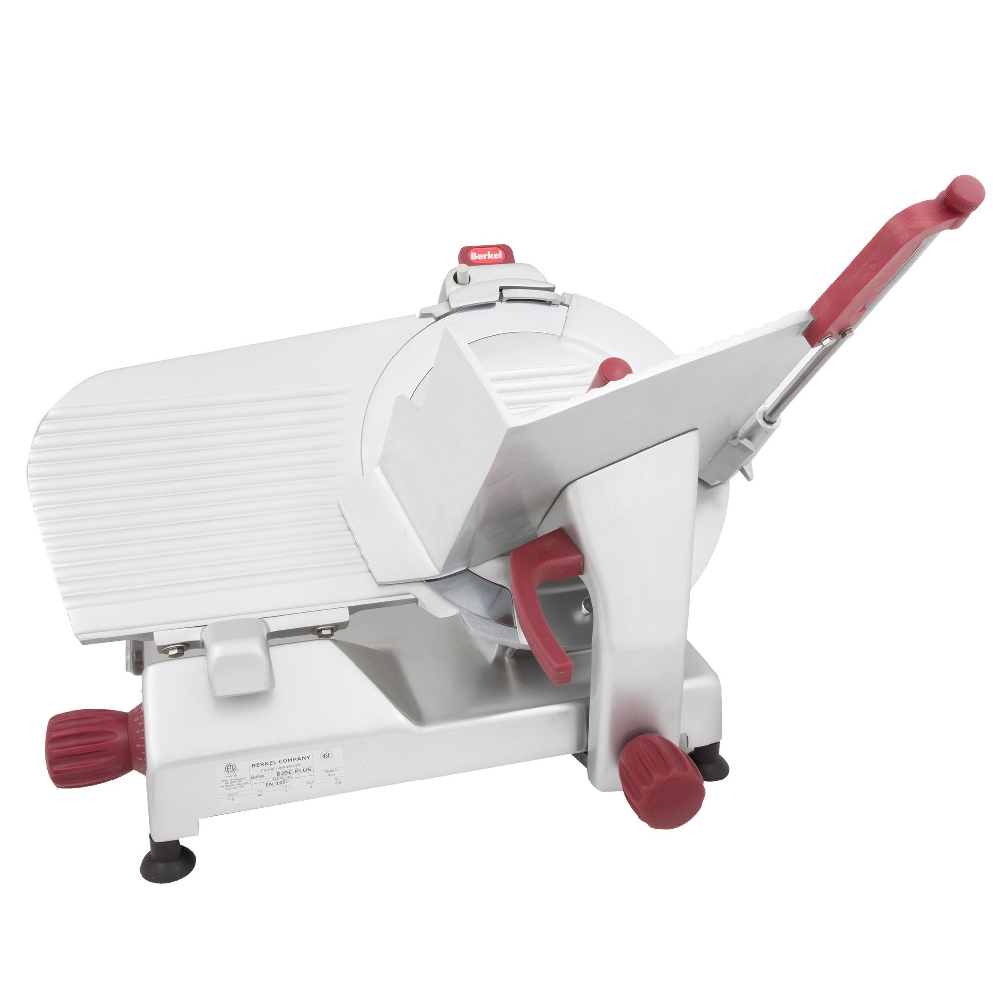 Berkel 829E-PLUS 14" Manual Gravity Feed Meat Slicer - Chefcoca