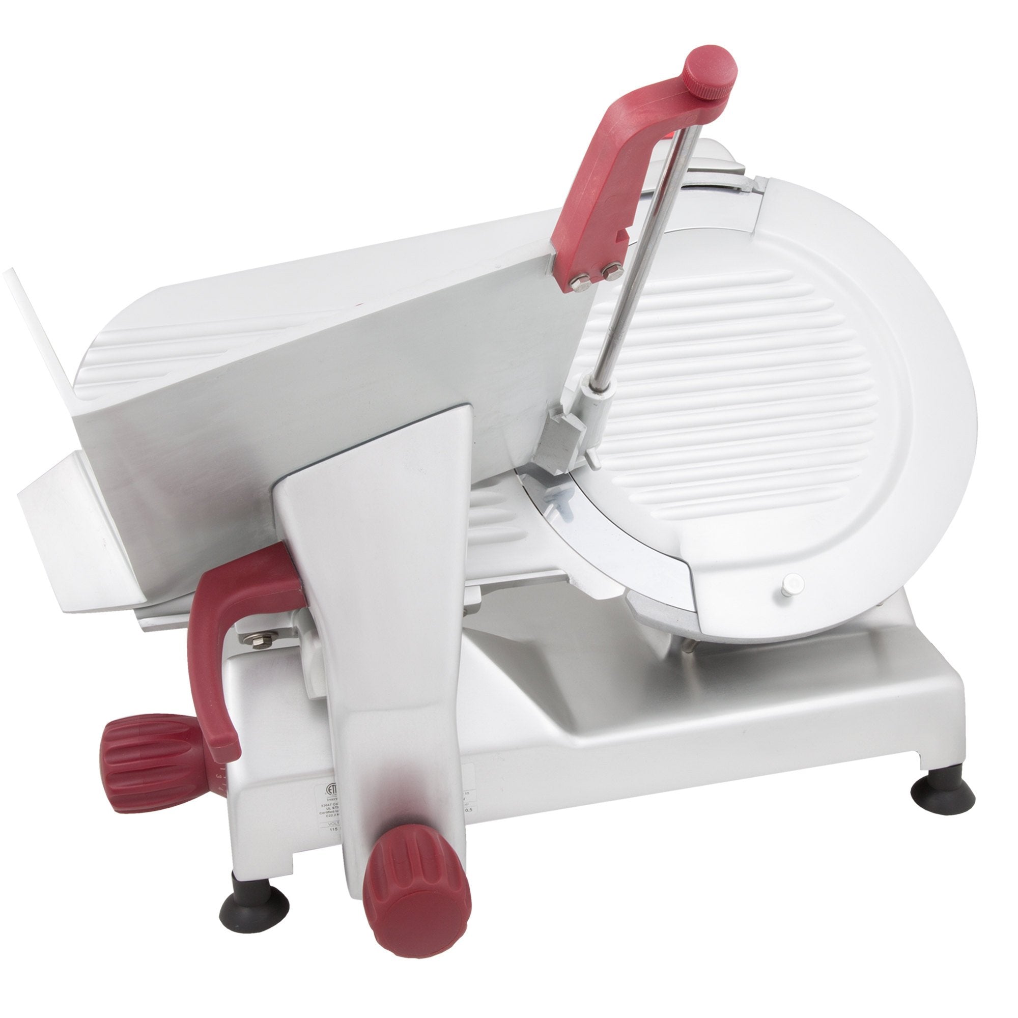 Berkel 829E-PLUS 14" Manual Gravity Feed Meat Slicer - Chefcoca
