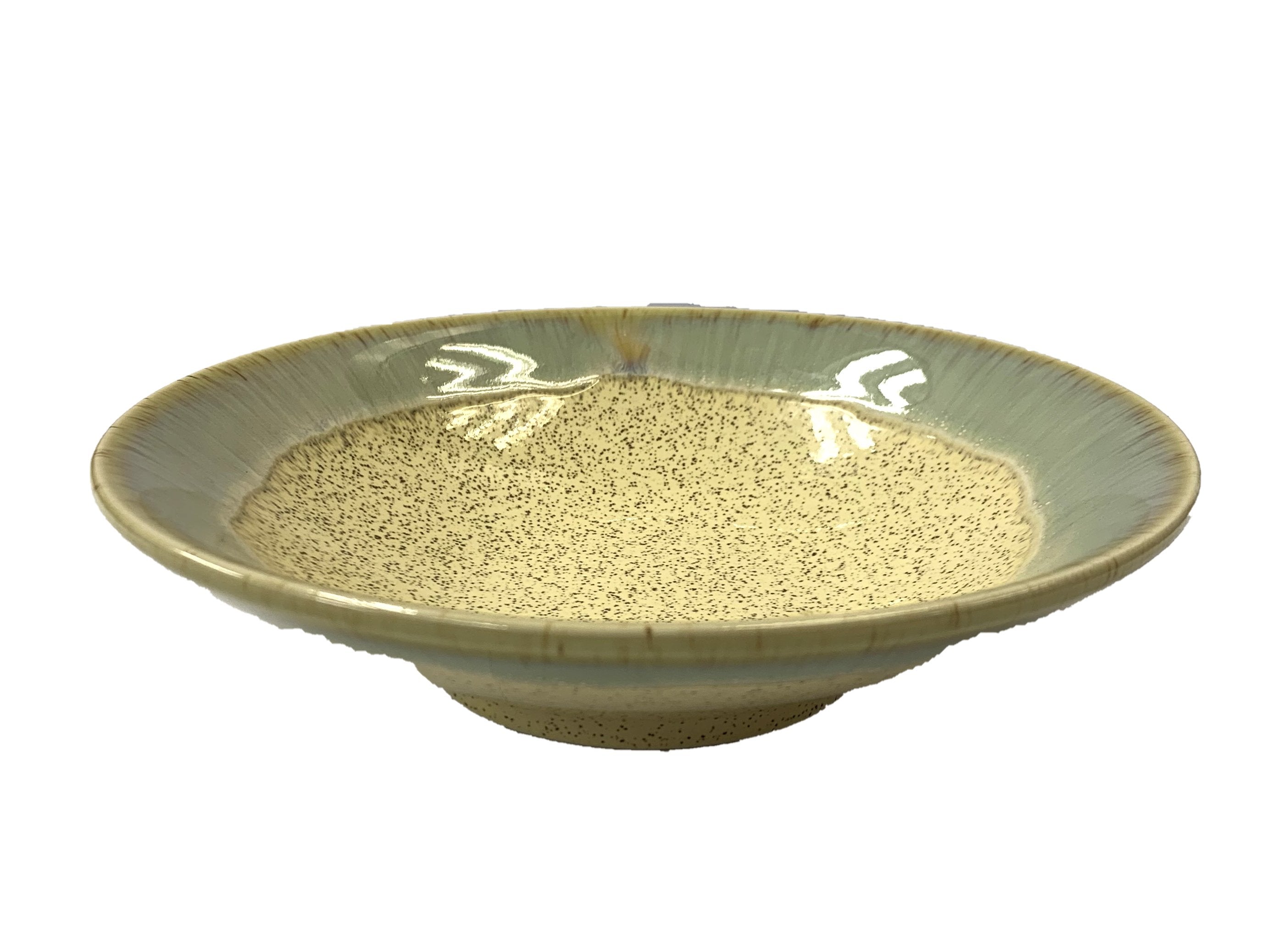 Sesame Shallow Bowl - Chefcoca