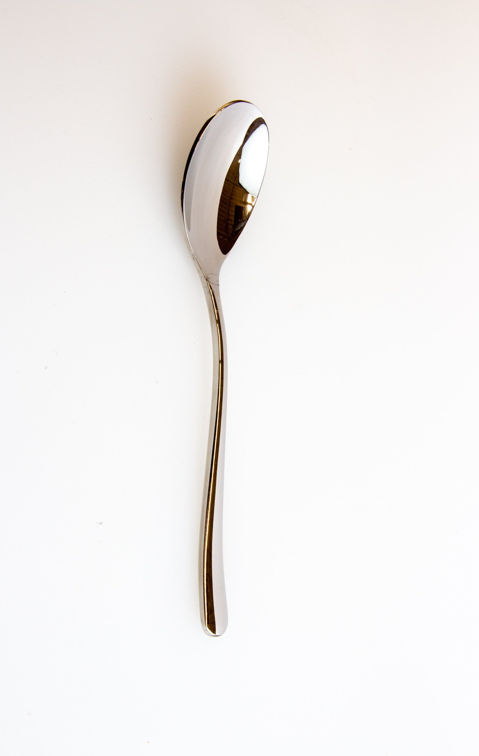 Aires 7.75" Stainless Steel Dinner Spoon, 12pcs - Chefcoca