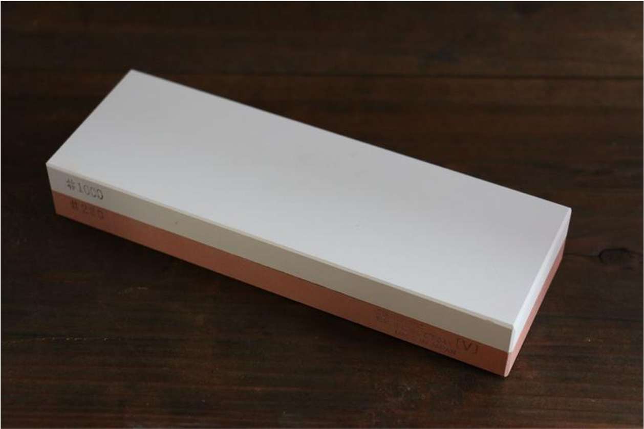 Suehiro Sharpening Stone for Knives 1000/280 Grit - Chefcoca