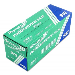 Food Service Plastic Film (2000ft) - Chefcoca