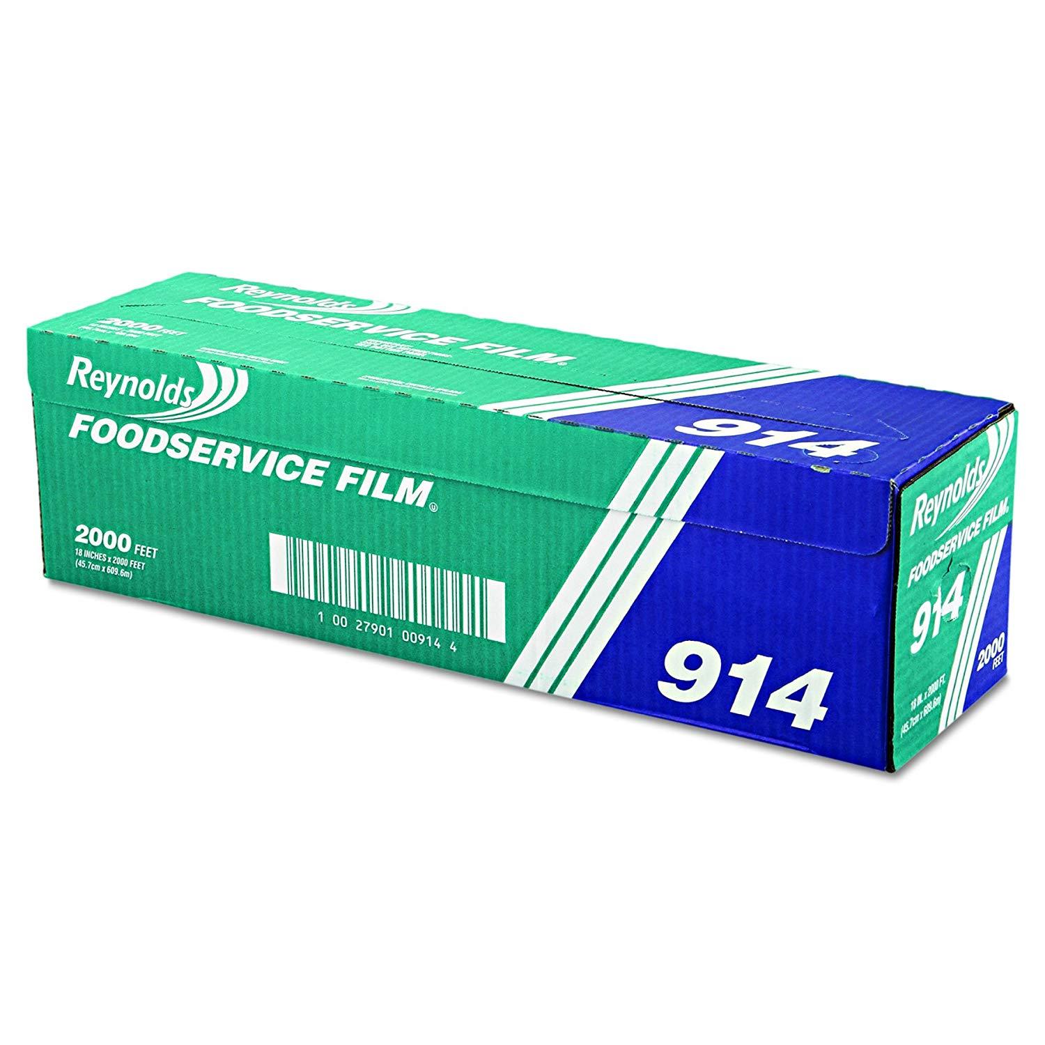 Food Service Plastic Film (2000ft) - Chefcoca