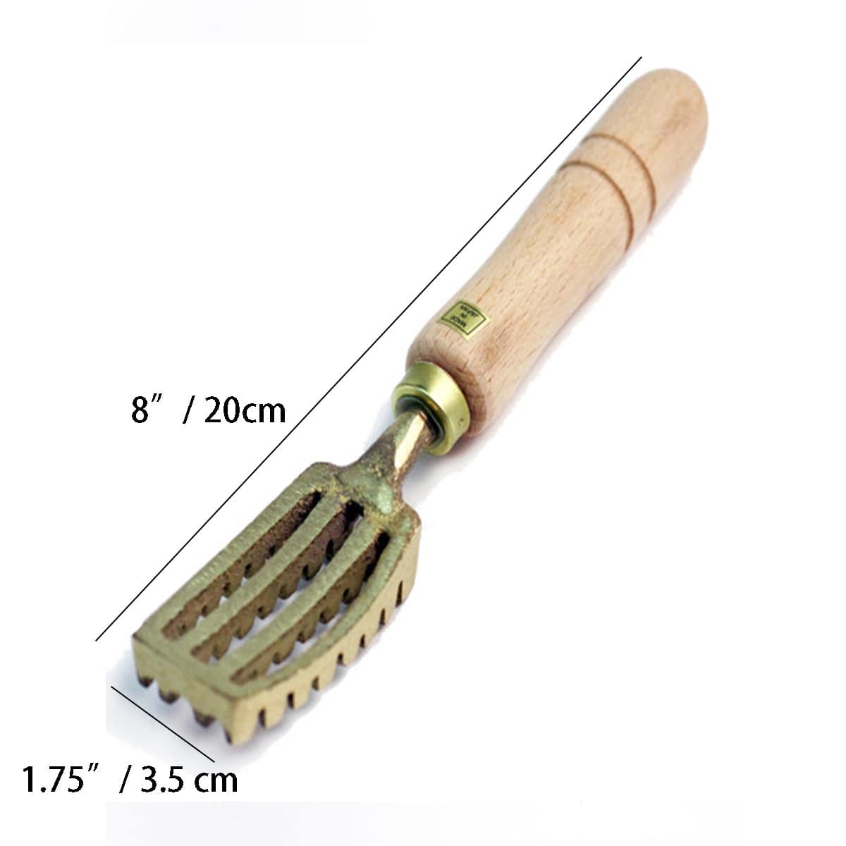 Fish Scaler Brass - Chefcoca