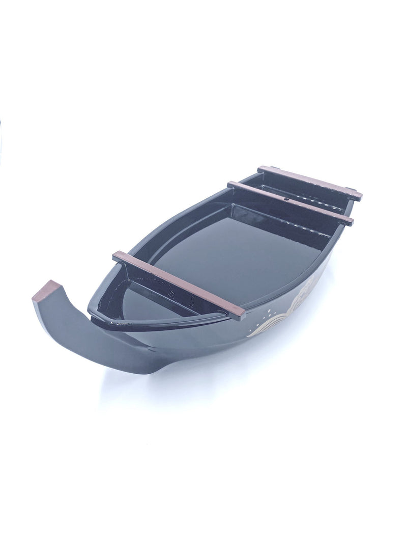 Large Resin Lacquer Sushi Boat