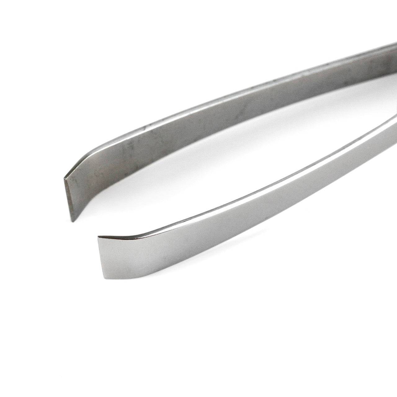 Wide Fish Bone Tweezer Round Kanto Style 4.63" (96024) - Chefcoca