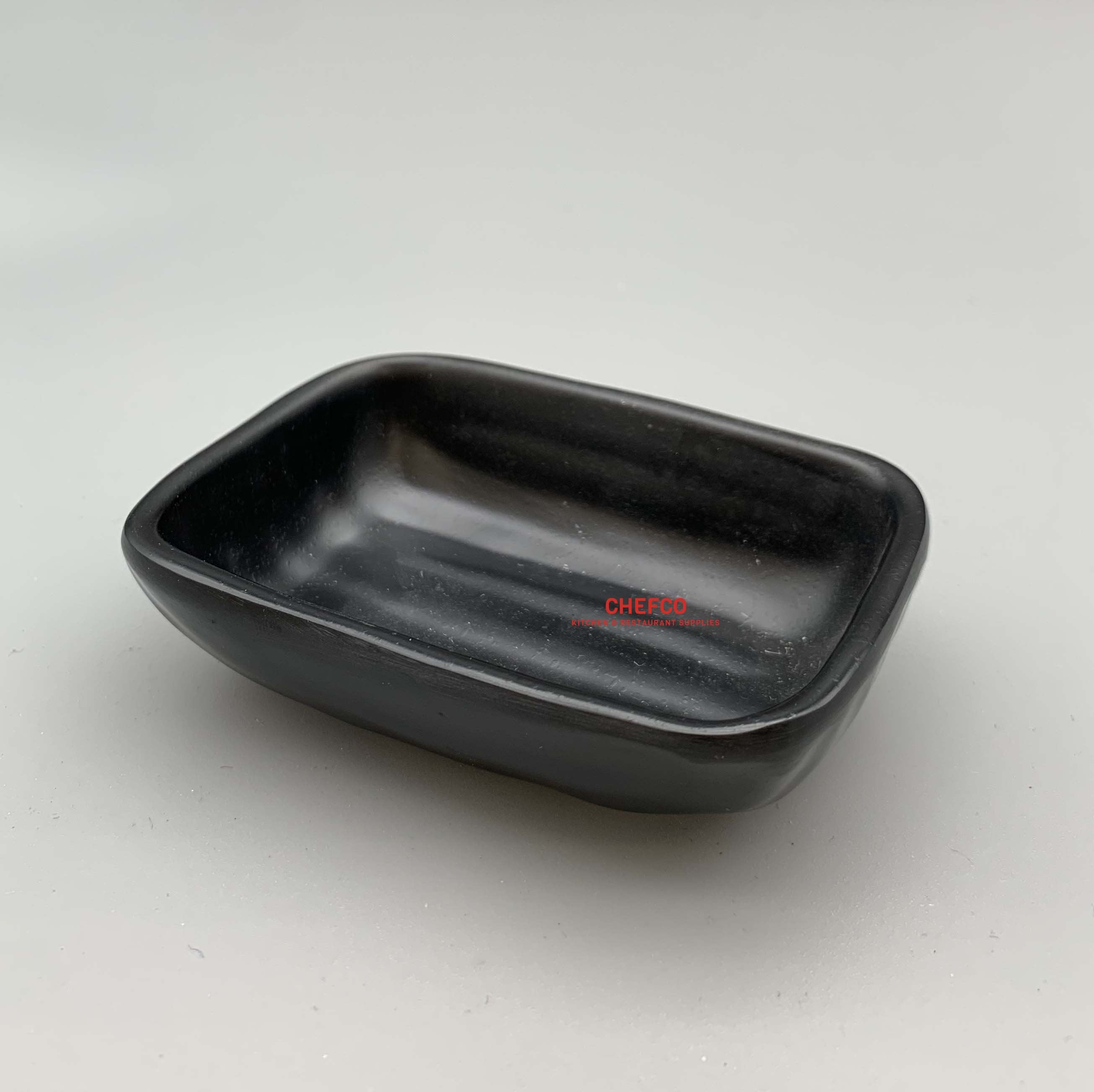 Japanese Style Melamine Sauce Dish (4" x 3") - Chefcoca