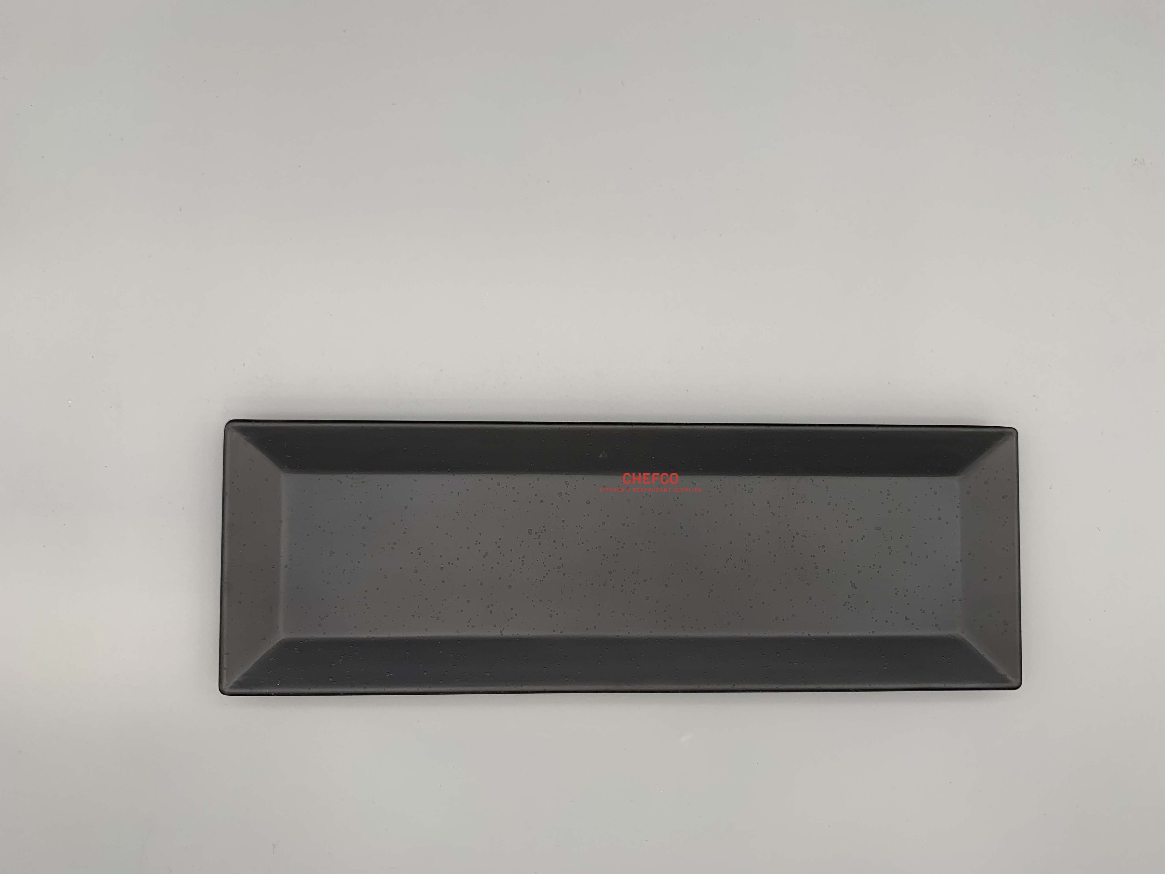 Matte Rectangular Melamine Dessert Plate (A5412) - Chefcoca