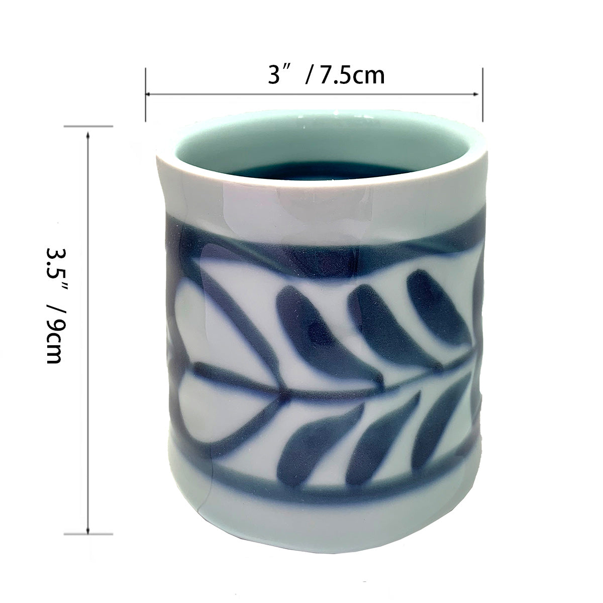 Heritage Vines Teacup (A64-2) - Chefcoca
