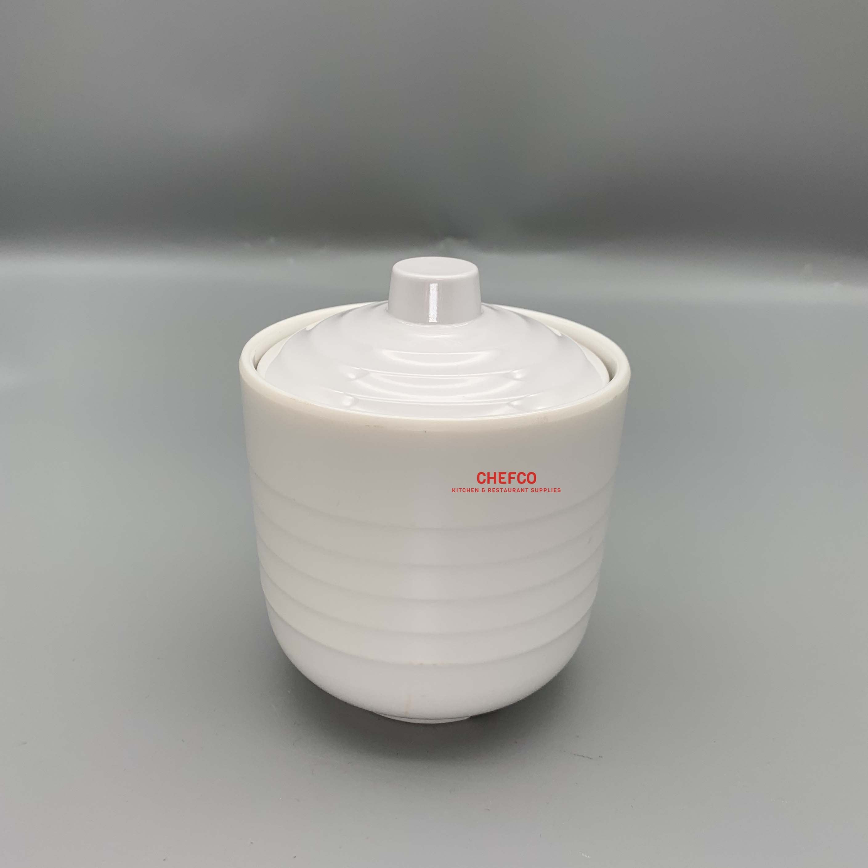 Melamine and Steel Insulated Soup Bowl Set with Lid (A74) - Chefcoca