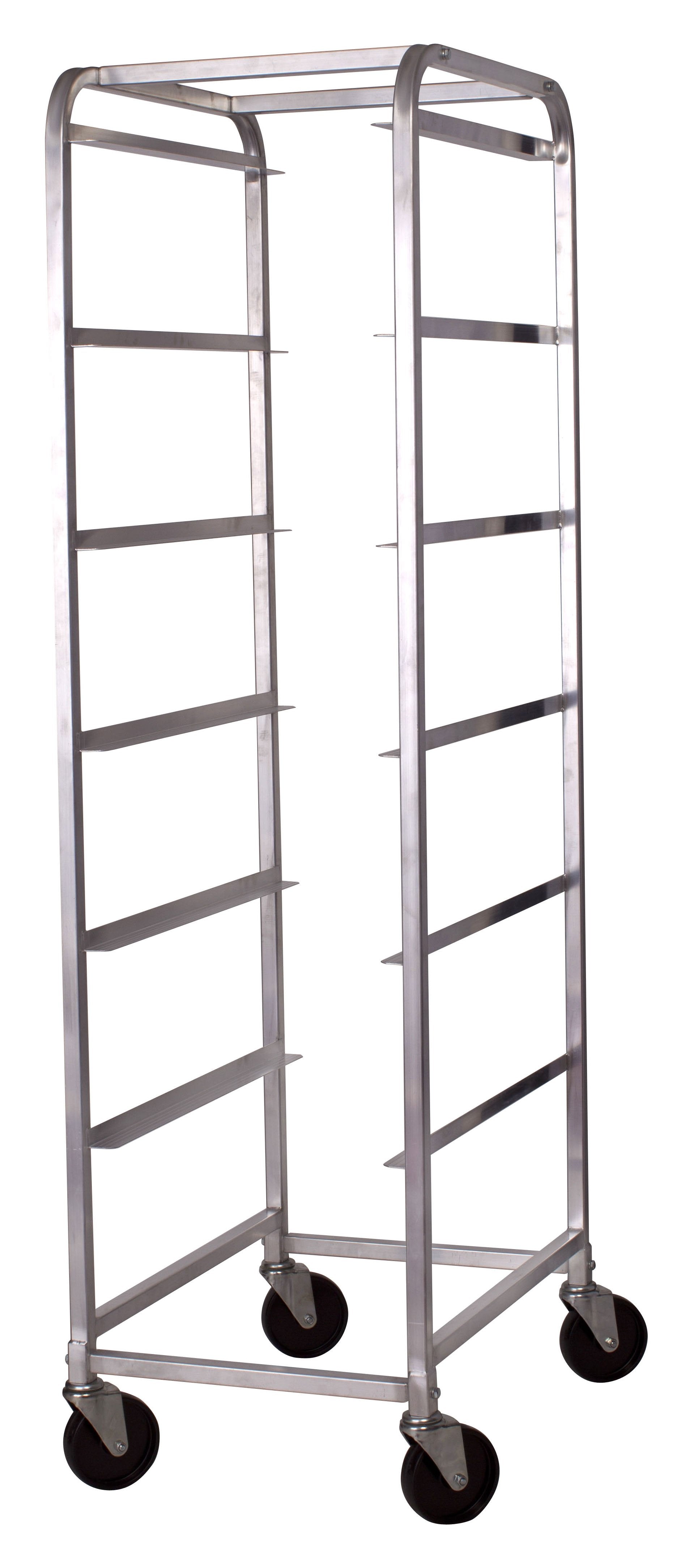 Aluminium 6-Tiered Bus Box Cart - Chefcoca