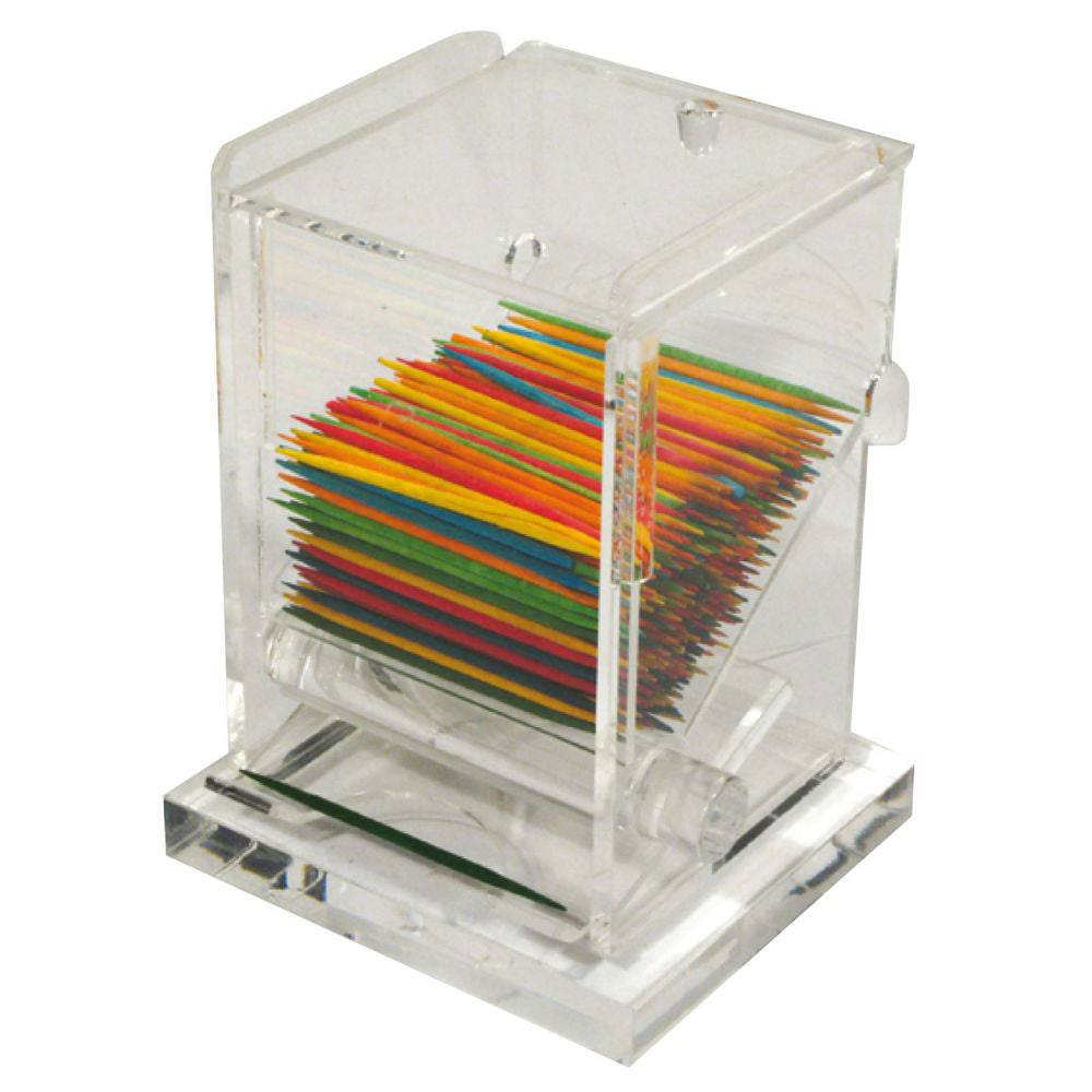 Winco Acrylic Toothpick Dispenser - Chefcoca