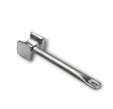 2-Sided 10-1/4" Aluminium Meat Tenderizer - Chefcoca