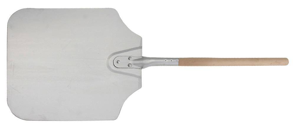Aluminium Pizza Peel with 12"x14" Blade - Chefcoca