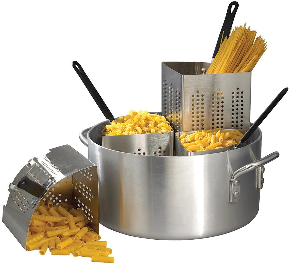 APS-20 - 20 Quart Pasta Cooker Set - Chefcoca