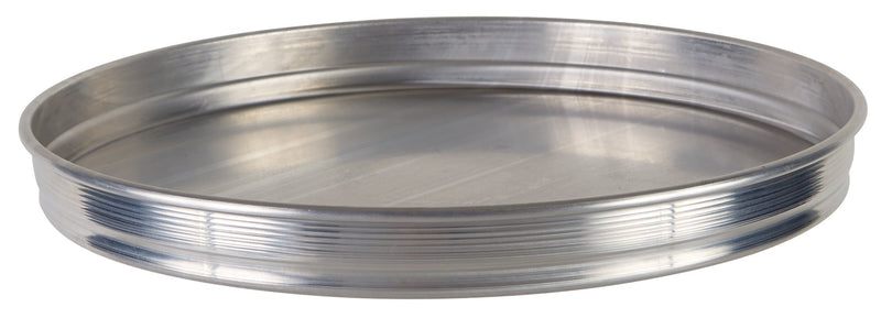 Stackable Aluminum Pizza Pan (6" - 16" Diameter)