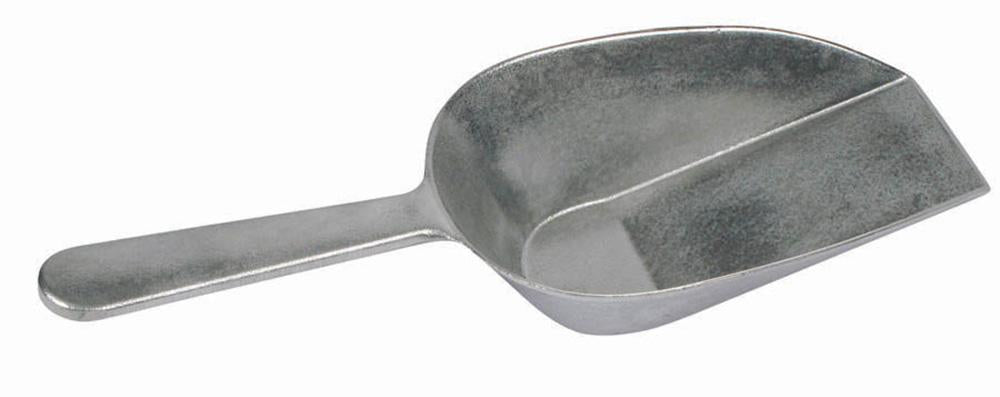 Aluminium Scoop with Flat Bottom (4oz - 24oz) - Chefcoca
