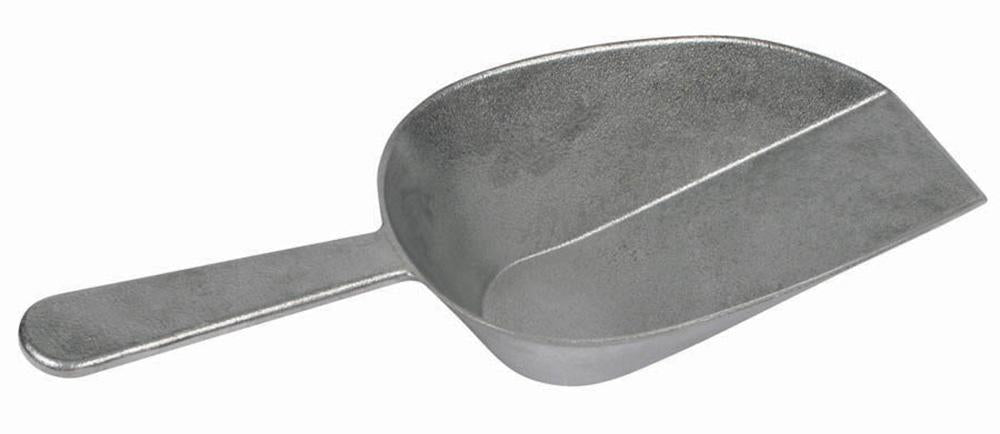 Aluminium Scoop with Flat Bottom (4oz - 24oz) - Chefcoca