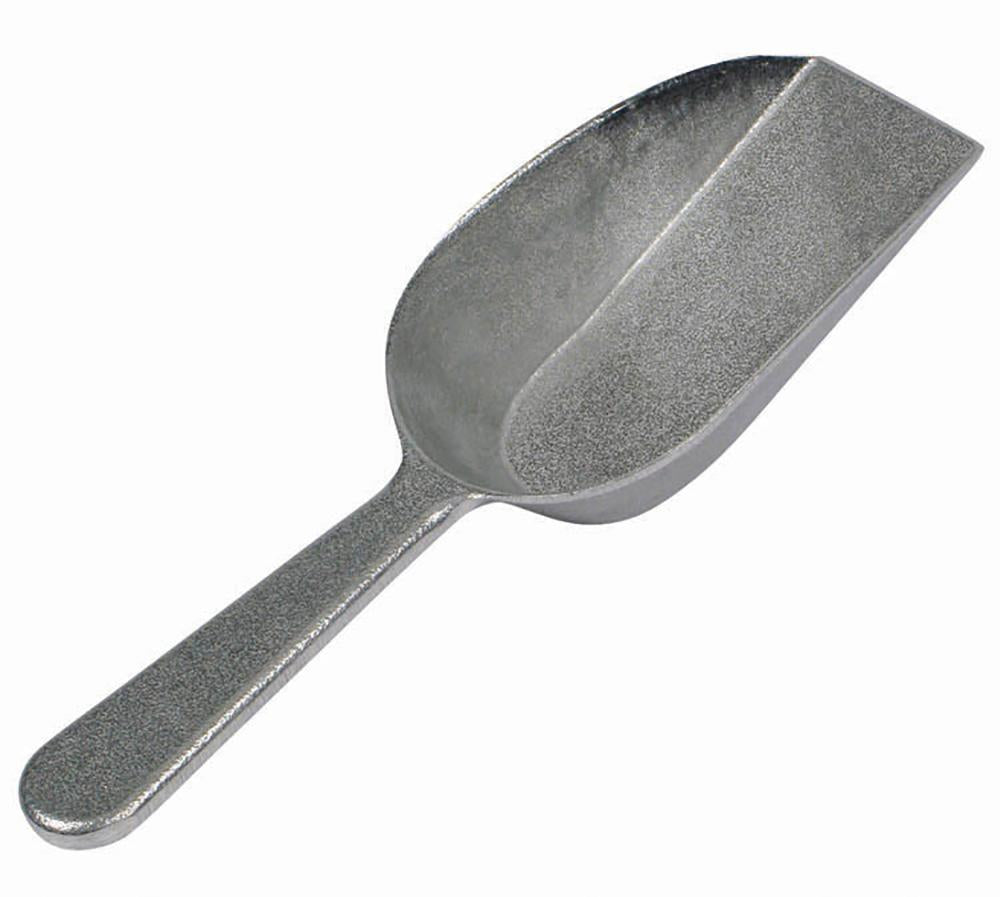Aluminium Scoop with Flat Bottom (4oz - 24oz) - Chefcoca