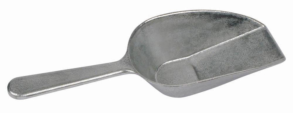 Aluminium Scoop with Flat Bottom (4oz - 24oz) - Chefcoca