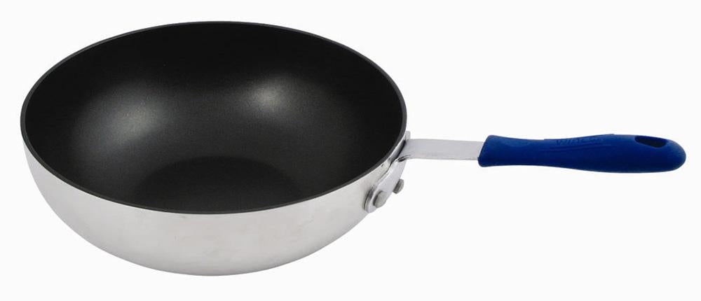 Aluminium Non-stick Stir Fry Pan, 11" Diameter - Chefcoca