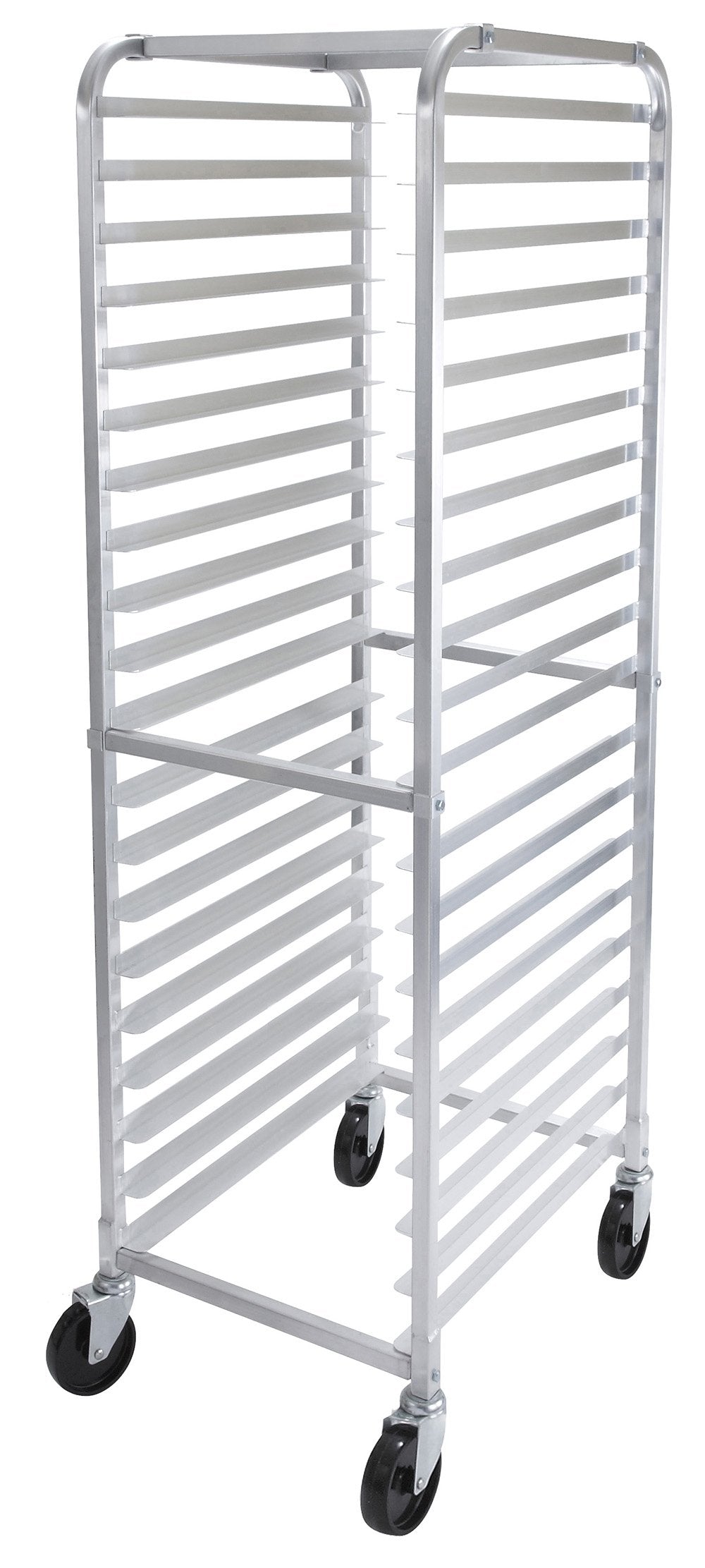 Tiered Aluminium Welded Sheet Pan Rack (20 Tiers) - Chefcoca