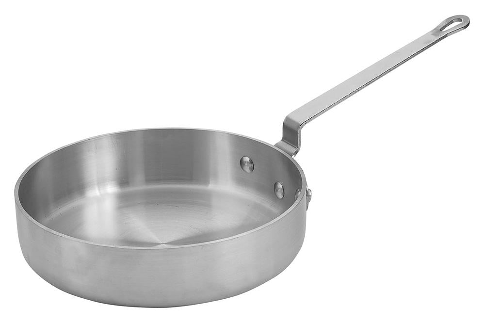 Aluminium, 4mm Saute Pan - Chefcoca