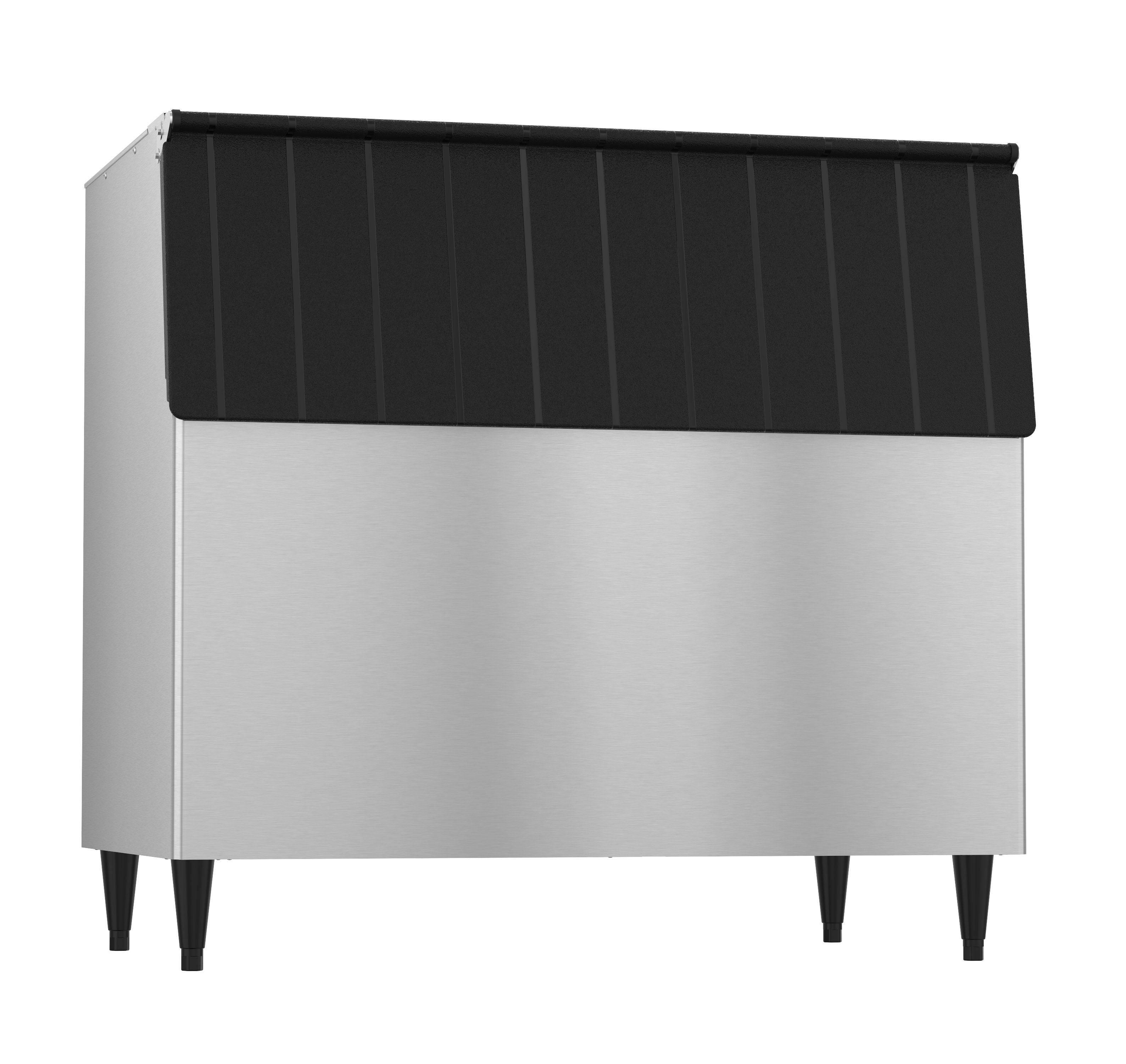 Hoshizaki KM-520MAJ Air Cooled Crescent Cuber Icemaker with B-800SF 800lb Ice Storage Bin - Chefcoca