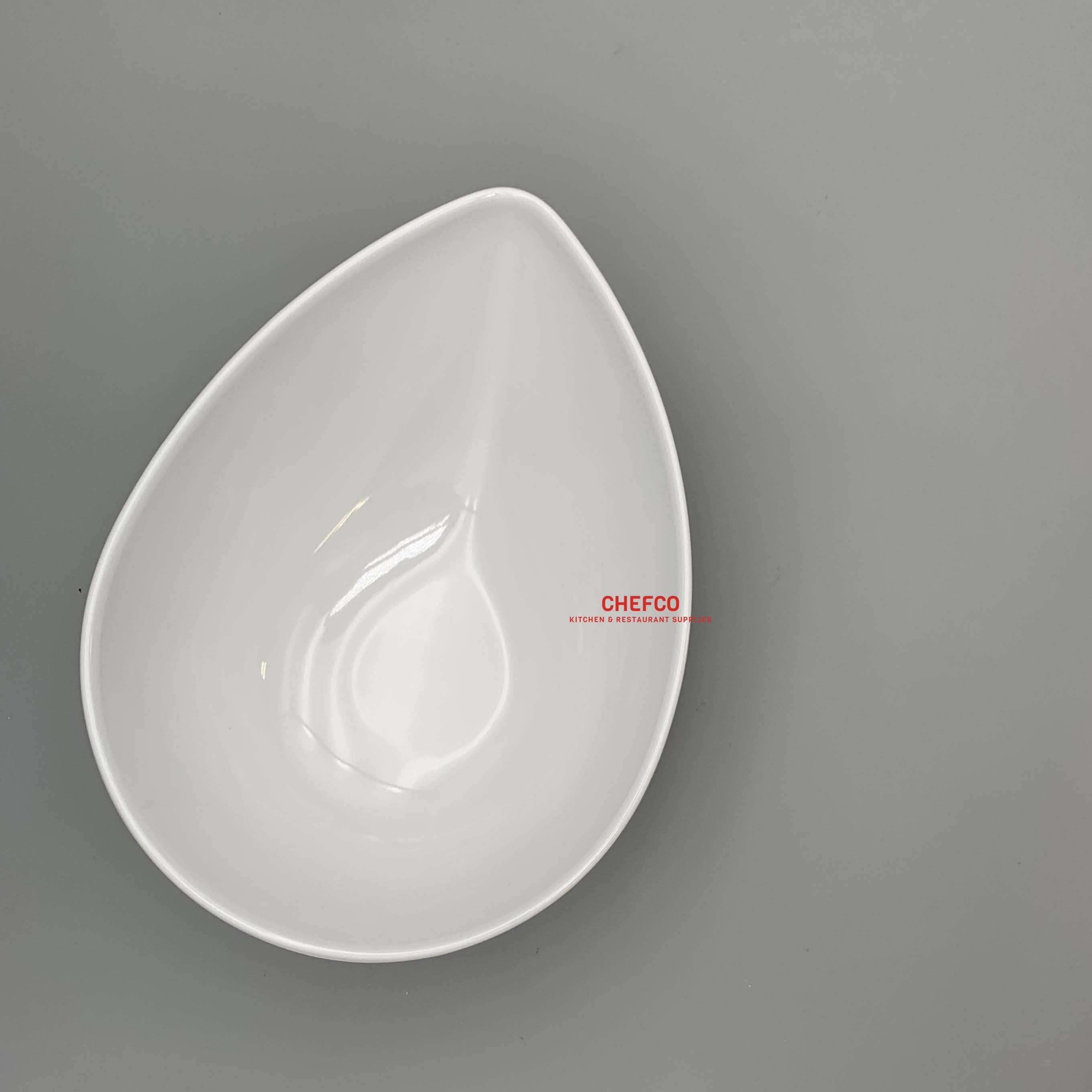 Melamine Teardrop Bowl (B1613) - Chefcoca
