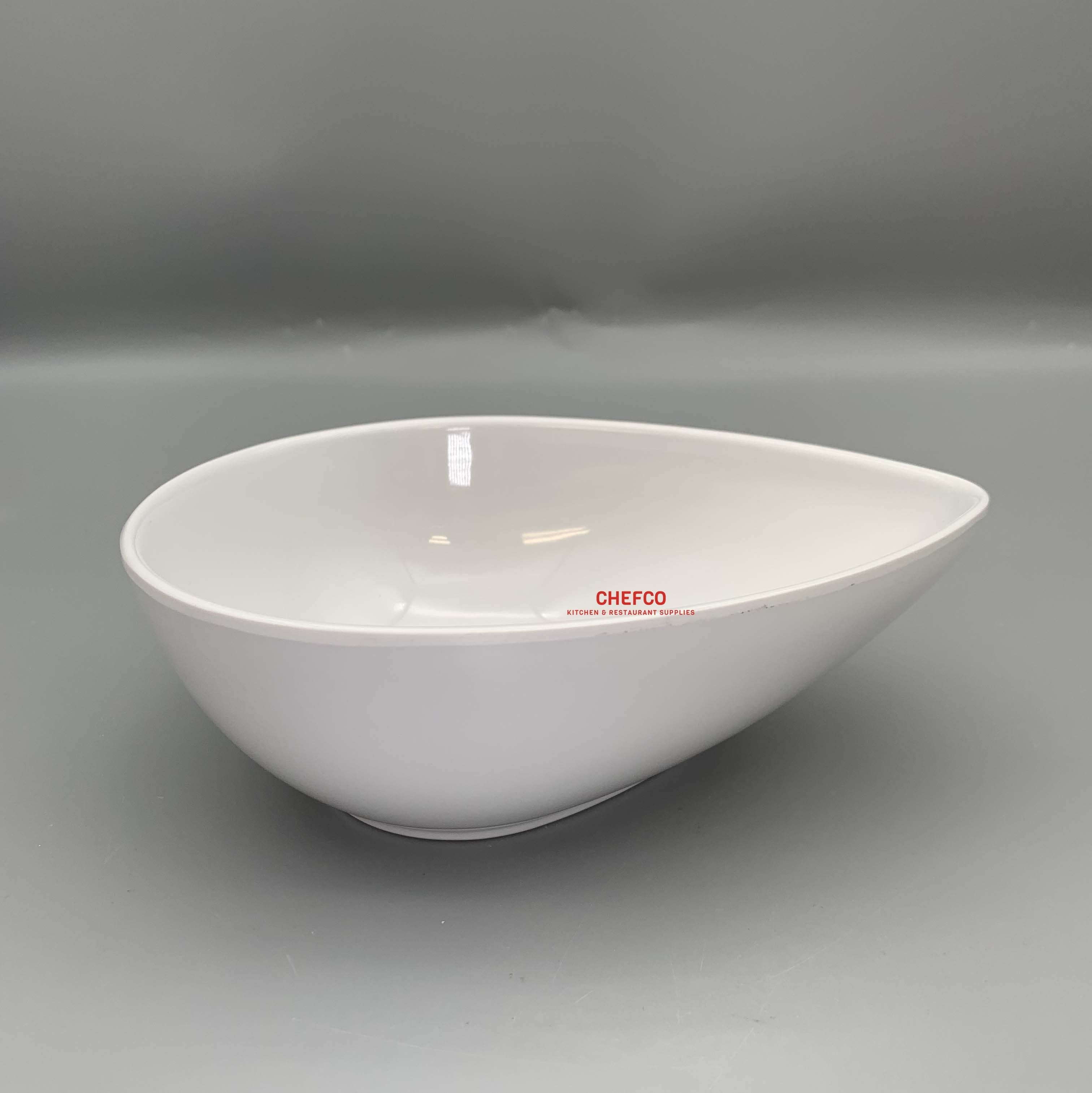 Melamine Teardrop Bowl (B1613) - Chefcoca