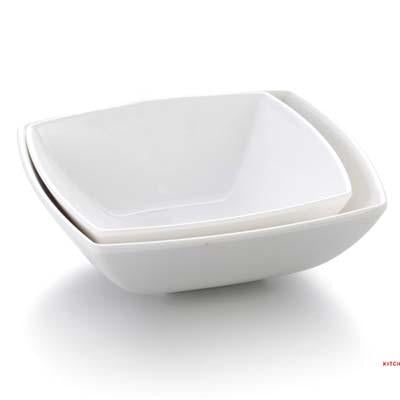 Melamine Square Bowl (B2027.5,B2028.5) - Chefcoca