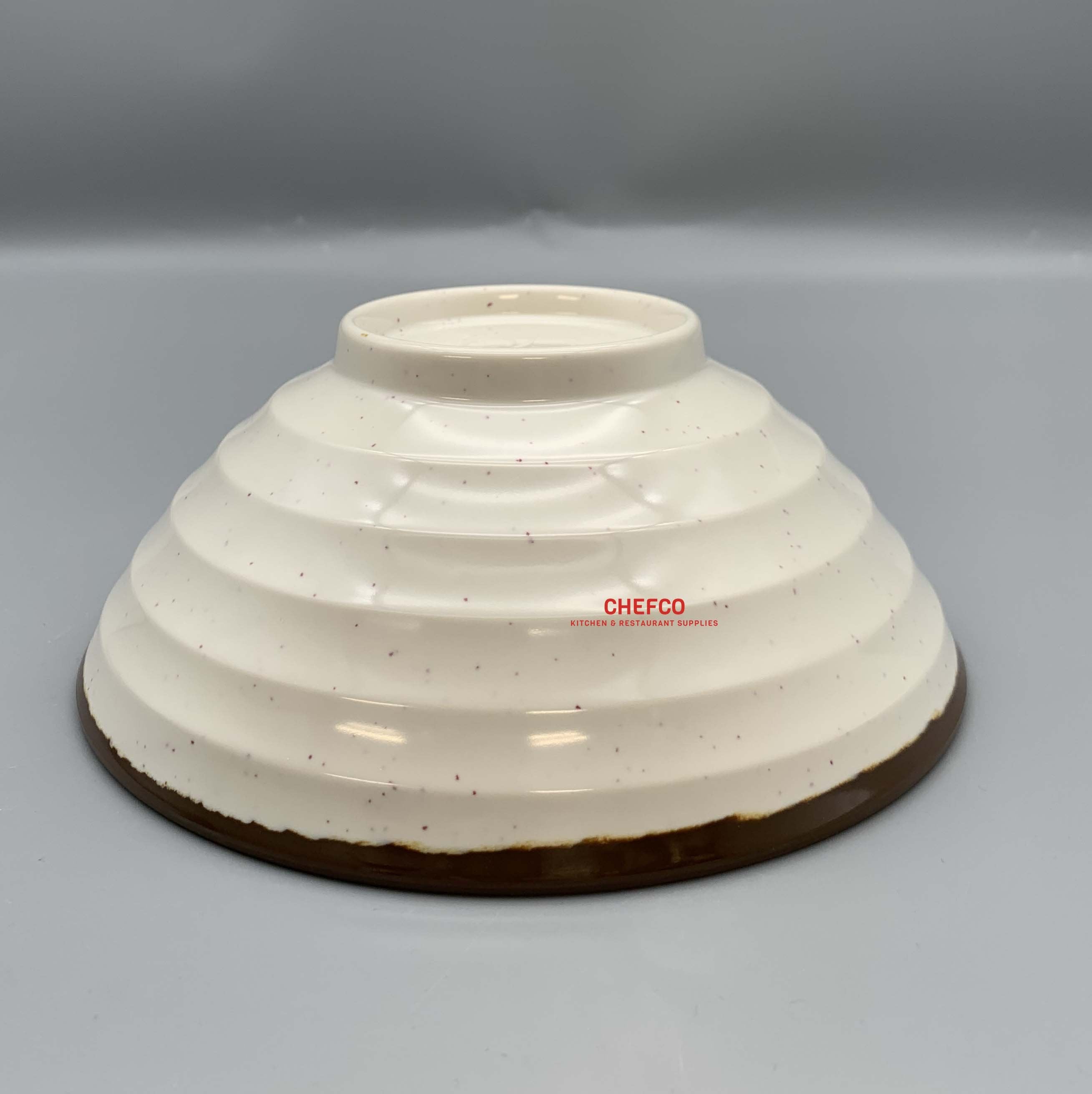 Two Toned Beige Melamine Bowl (B701,BV907) - Chefcoca